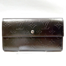 Louis Vuitton Portmonnaie Geldbörse Portmonee LV Long Wallet Monogram Original