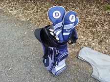 Golfschläger + Golfbag11-tlg