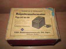 Piko Veb Trafo Transformator Regeltransformator HT 85/00