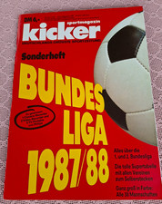 Kicker Bundesliga Sonderheft