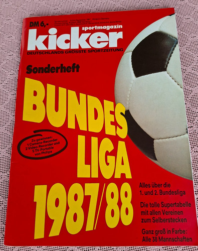 Kicker bundesliga sonderheft - kicker,