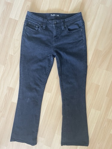 Miss jeans 28 - miss, schwarz