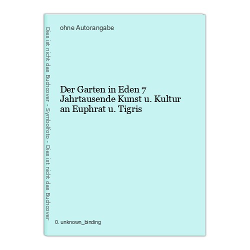Der garten eden - der,