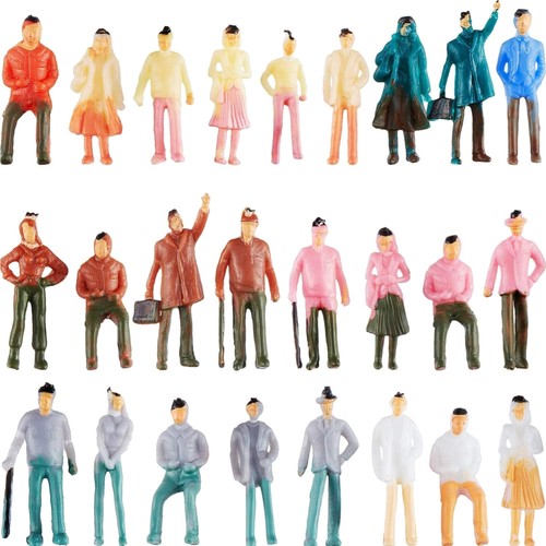 100 stück miniaturfiguren - miniaturfiguren, im