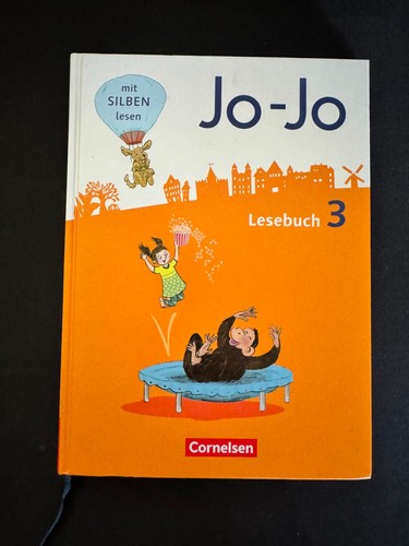 Lesebuch 3 cornelsen - jo-jo,