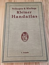 Kleiner Handatlas in 108