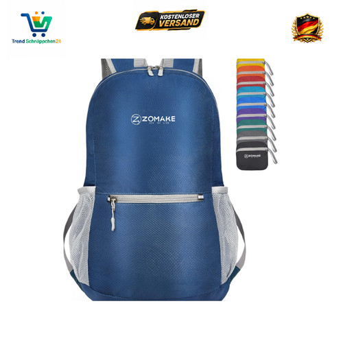 Zomake faltbarer rucksack 20l - zomake,