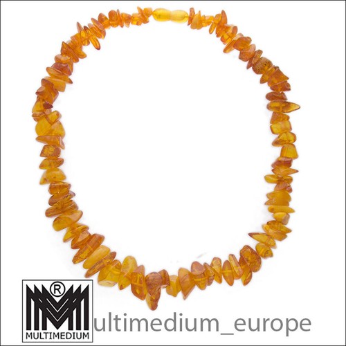 Natur bernstein halskette - natur,