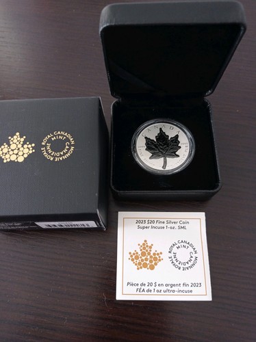 Silbermünze maple leaf - oz,,