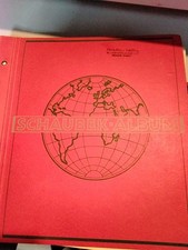 Schaubek Album Nr. 69 JUGENDAUSGABE 1935 ALLE Welt 230  SEITEN Fundgrube 