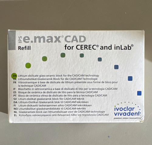 Ivoclar vivadent ips max cad - ips, e.max