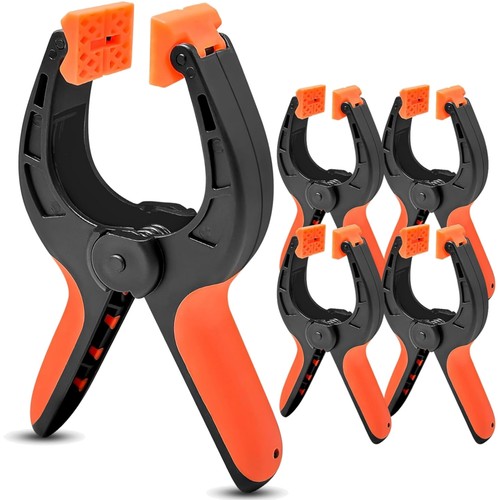 Klemmzwingen set nylon - set,