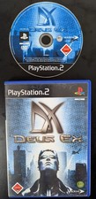 Deus Ex: The Conspiracy Sony PlayStation 2 PS2 gebraucht in OVP
