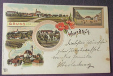 AK   Oberösterreich,  Litho