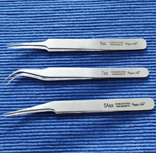 Zecken Pinzetten Set Edelstahl