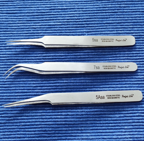 Zecken pinzetten set edelstahl - zecken,