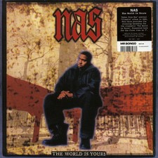 Nas - The World Is Yours Black