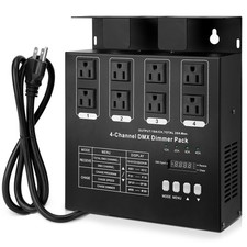 Dmx channel dimmer pack - dmx,