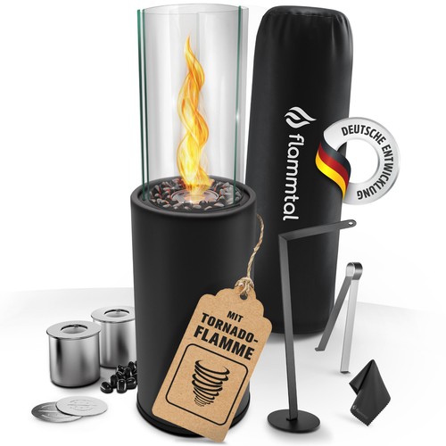 Flammtal standkamin helix 86cm - standkamin,
