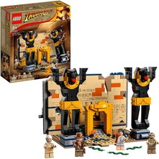 Lego 77013 Indiana Jones Komplett inkl. BA+OVP