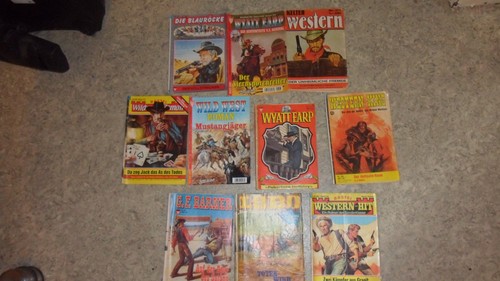 Westernromane konvoult - westernromane,