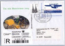 Tag der briefmarke - tag, 2004