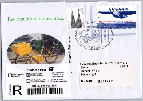 Tag der briefmarke 2004 - tag,