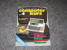 Computer Kurs - Einsteigen Verstehen Beherrschen - Heft 4 Erstausgabe Basic Logo