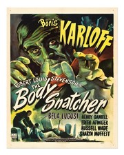 Vintage-Horrorfilm-Wandkunst