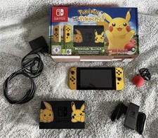 Nintendo Switch Pokémon Let's Go, Pikachu! Limited Edition Bundle 32GB 
