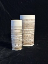 Rosenthal Studio-Linie Hans Theo Baumann Vasen 60er Vintage Designpaar #06