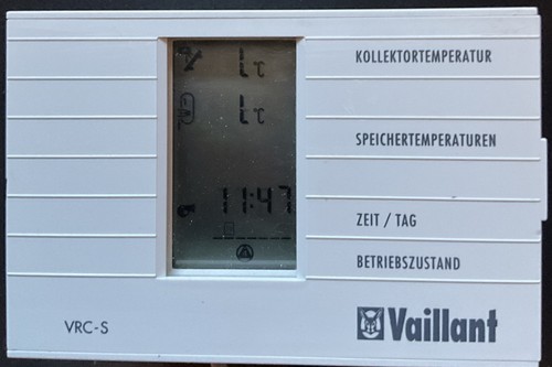 Vaillant vrc solaranlgen - vaillant, vrc-s