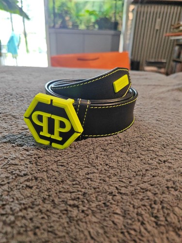 Philipp plein leather belt - philipp,