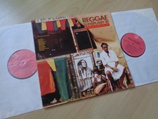 2LP V.A. - REGGAE SUNSPLASH '81 A TRIBUTE TO BOB MARLEY 1982 ger ELEKTRA foc