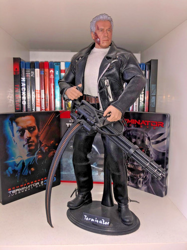 Terminator figur deluxe - terminator,
