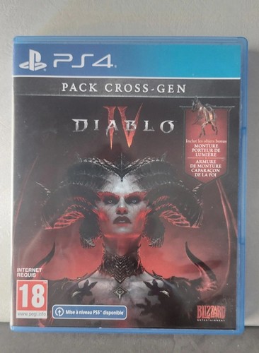 Diablo sony playstation - diablo, iv