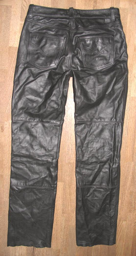 Polo herren lederjeans - /, /