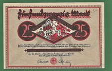 03 445 Notgeld Dortmund und Hörde 25 Mark, 1.10.1922, schwarz-rot