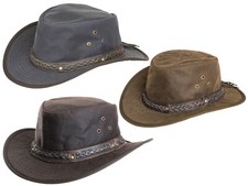 Herren Damen Aussie Hut