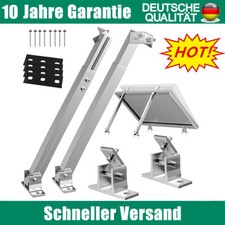 Aufständerung Solar PV Modulträger Halterung Solarständer Balkonkraftwerk 2 Paar