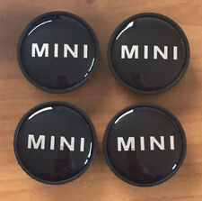 4 MINI Embleme Nabenkappen Nabendeckel Felgendeckel R51 R52 R53 R55 R56 ORIGINAL