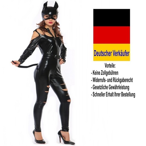 Sexy catsuit kostüm gogo - catsuit,
