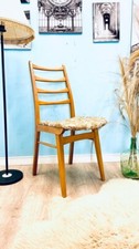 toller Stuhl 50er 60er Jahre Mid Century Vintage Dinning Chair alt antik