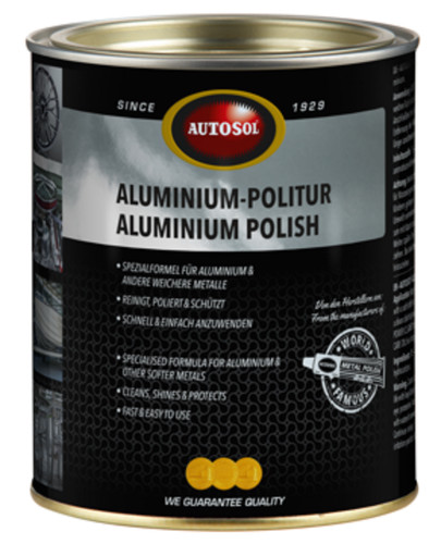 Autosol aluminium politur - aluminium,