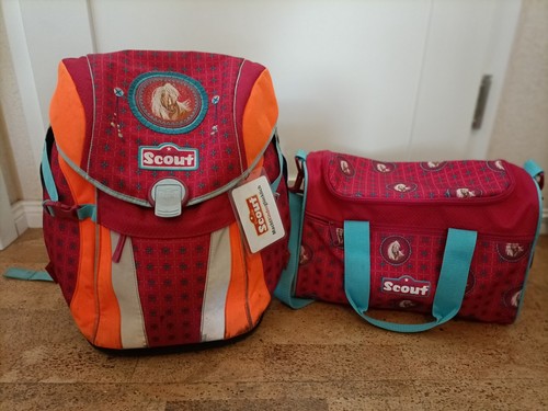 Scout sunny schulranzen set - scout,