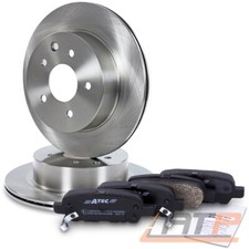 BREMSSCHEIBEN + BREMSBELÄGE