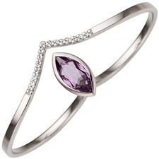 Damenring zweifingerring 333 - zweifingerring,