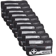 10x AUTO PKW Verbandtasche