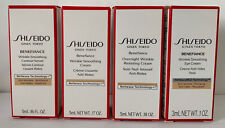 SHISEIDO BENEFIANCE ANTI-WRINKLE-SET TAGES-, NACHT- UND AUGENCREME + SERUM 18 ML