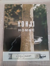 Werbepapier Parfum. Ad Y